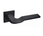 Infinity Line Bali SLIM Black KBLA S B00 - Door Handle on a Square Rose